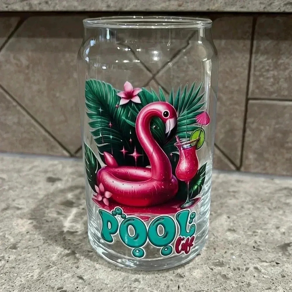 New 16oz  glass